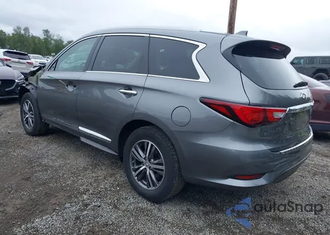2017 Infiniti Qx60 из США, поврежденный, VIN 5N1DL0MM5HC553383